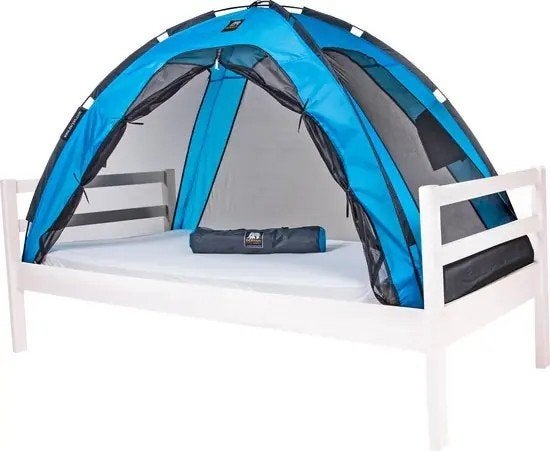 Deryan Bedtent Klamboe Blauw 200x90, Ophalen of Verzenden, Zo goed als nieuw, Tot en met 2