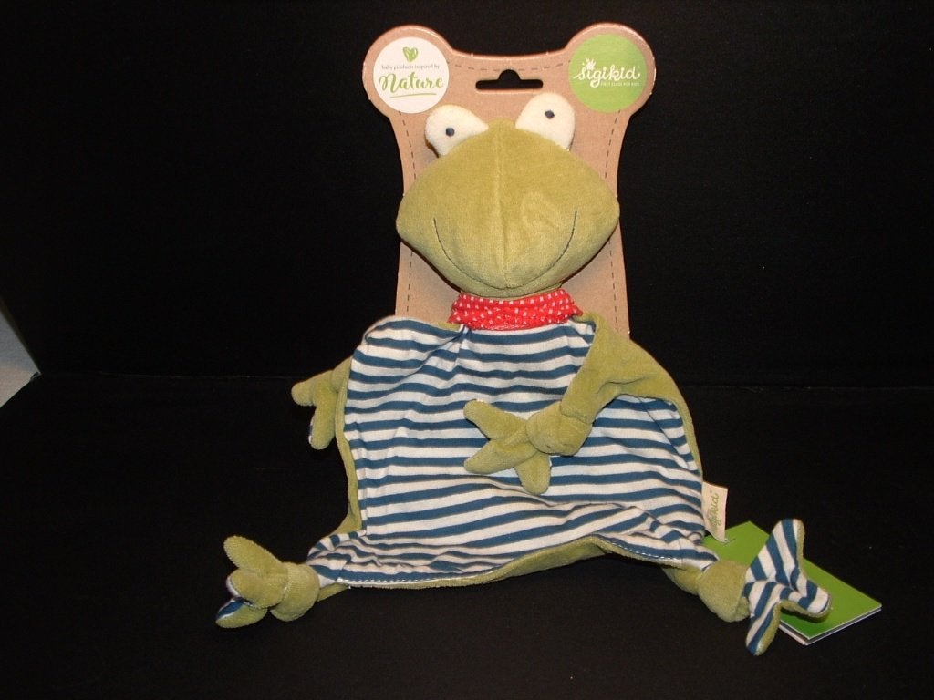 SIGIKID KIKKER KNUFFELDOEKJE UIT THE NATURE LOVE, Ophalen of Verzenden, Nieuw, Overige typen