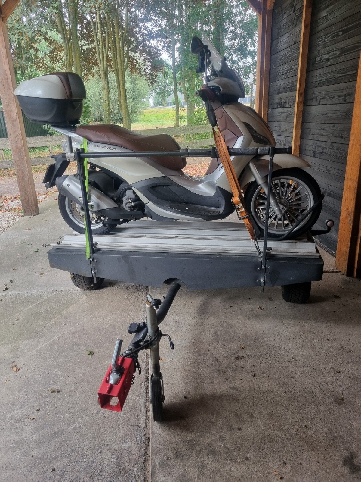 Motor aanhanger Alu star Rolli, Auto diversen, Ophalen of Verzenden, Gebruikt