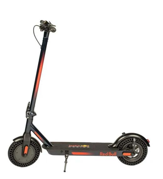 elektrische step red bull racing, Fietsen en Brommers, Ophalen, Zo goed als nieuw, Elektrische step (E-scooter), RedBull Racing