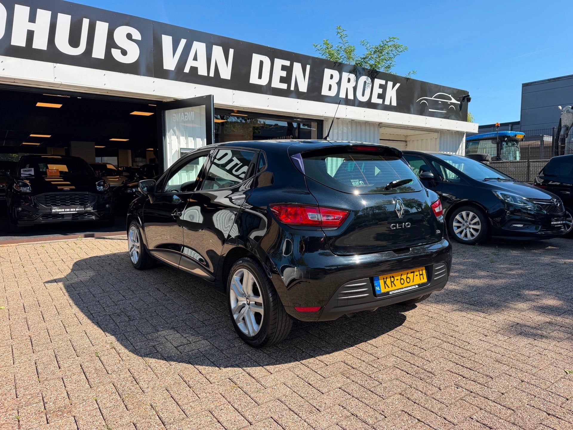 Renault Clio 0.9 TCe Zen|Facelift|Navi|Cruise|Led|Airco|Lmv|, Voorwielaandrijving, 898 cc, Stof, Gebruikt