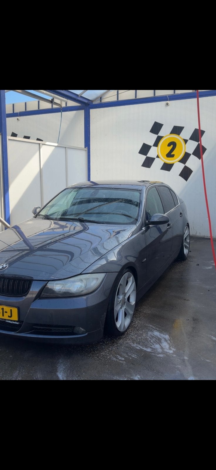 Bmw 325i E90, Auto's, 745 kg, Achterwielaandrijving, 2497 cc, Leder en Stof
