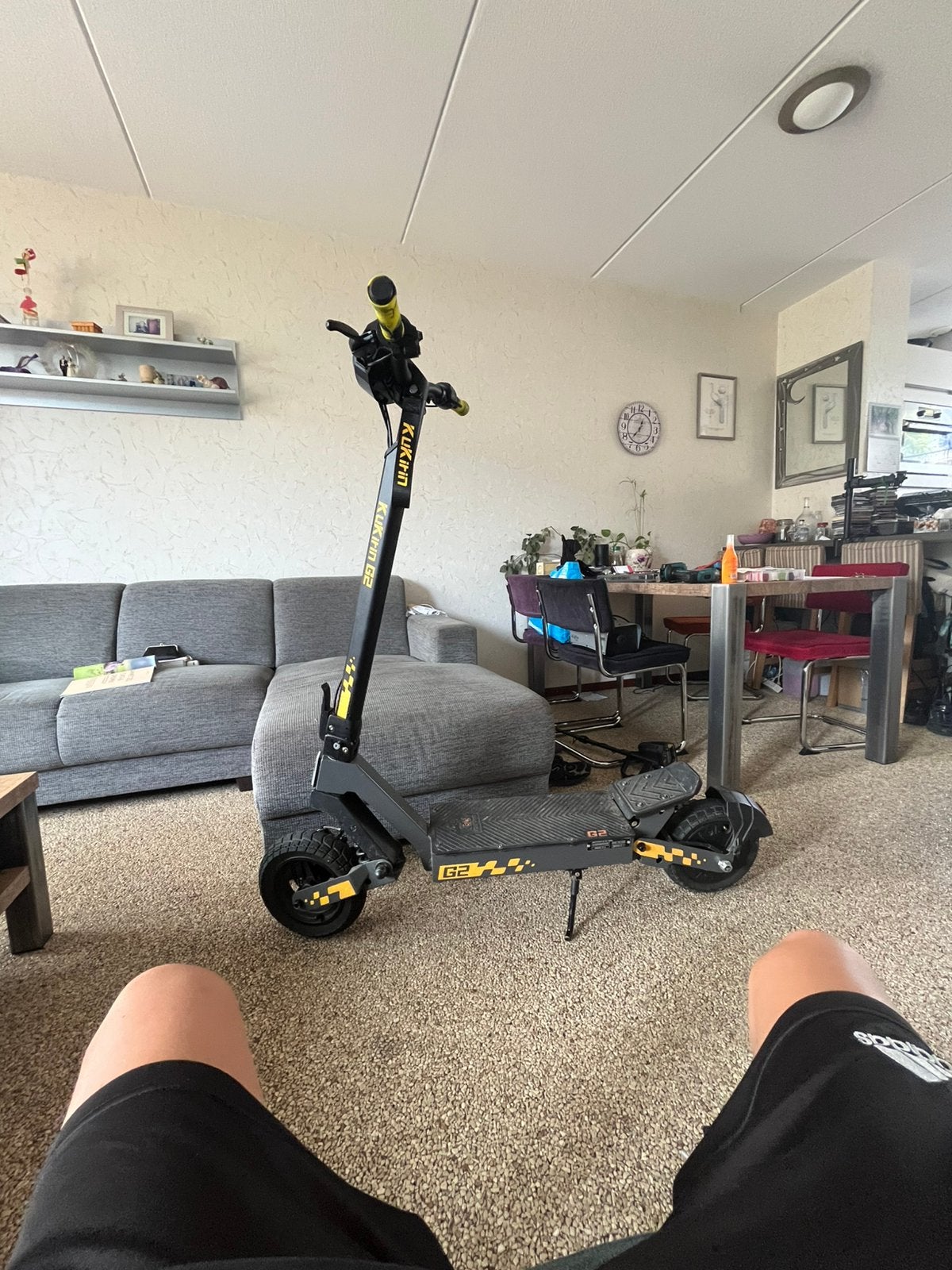 Kukirin g2 ruilen voor custom mountainbike of conversion kit, Fietsen en Brommers, Steps, Ophalen, Zo goed als nieuw, Elektrische step (E-scooter)