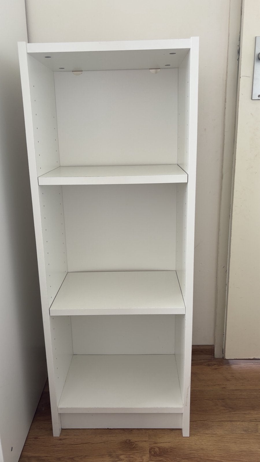 Kast, Huis en Inrichting, Kasten | Boekenkasten, Ophalen, Met plank(en), Minder dan 50 cm, Zo goed als nieuw