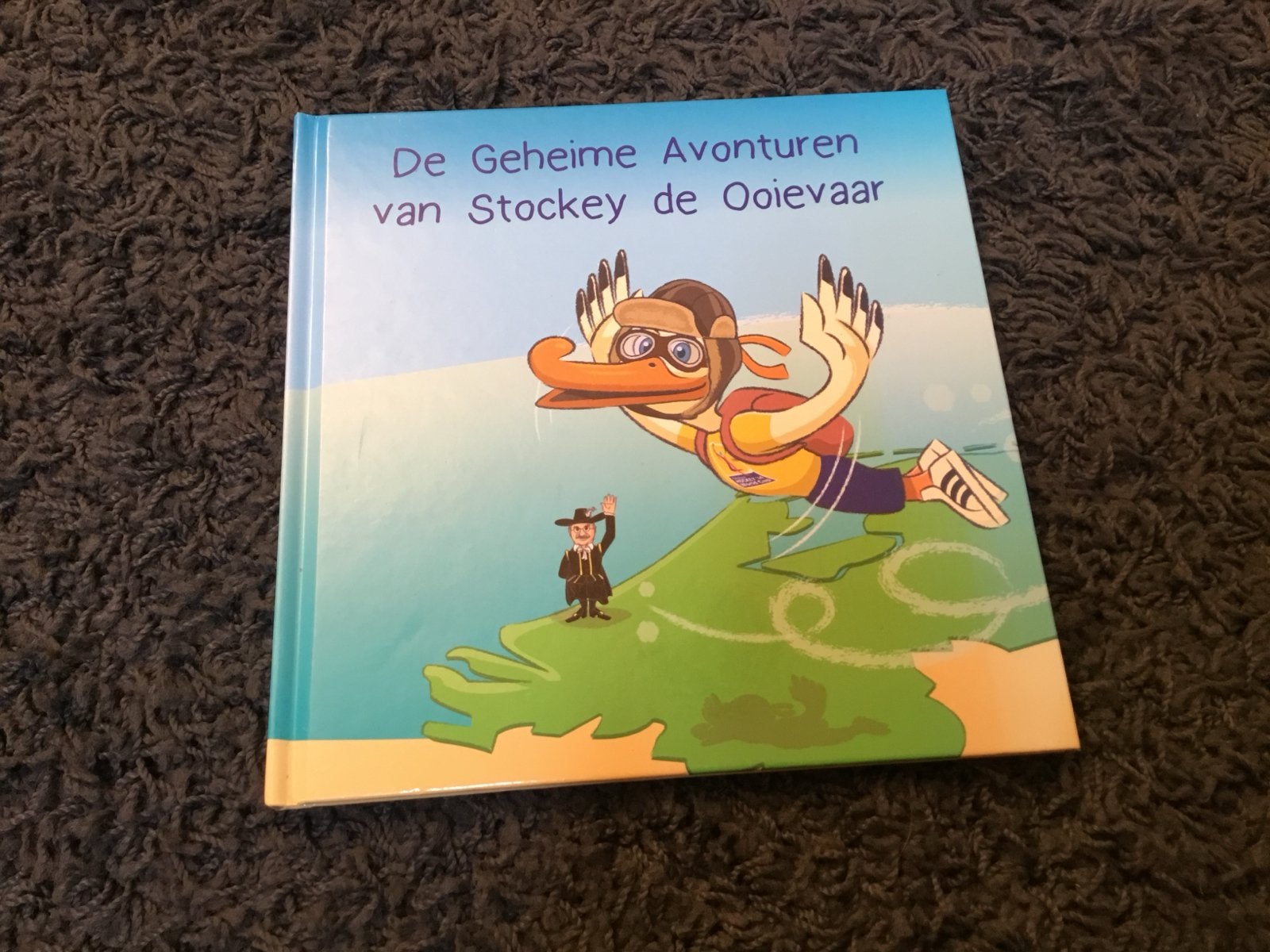 De Geheime Avonturen van Stockey de Ooievaar, Boeken, Ophalen of Verzenden, Zo goed als nieuw, Fictie algemeen