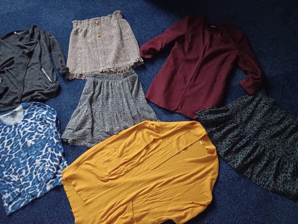 7 stuks dameskleding mt S, Ophalen of Verzenden, Gedragen, Maat 36 (S)
