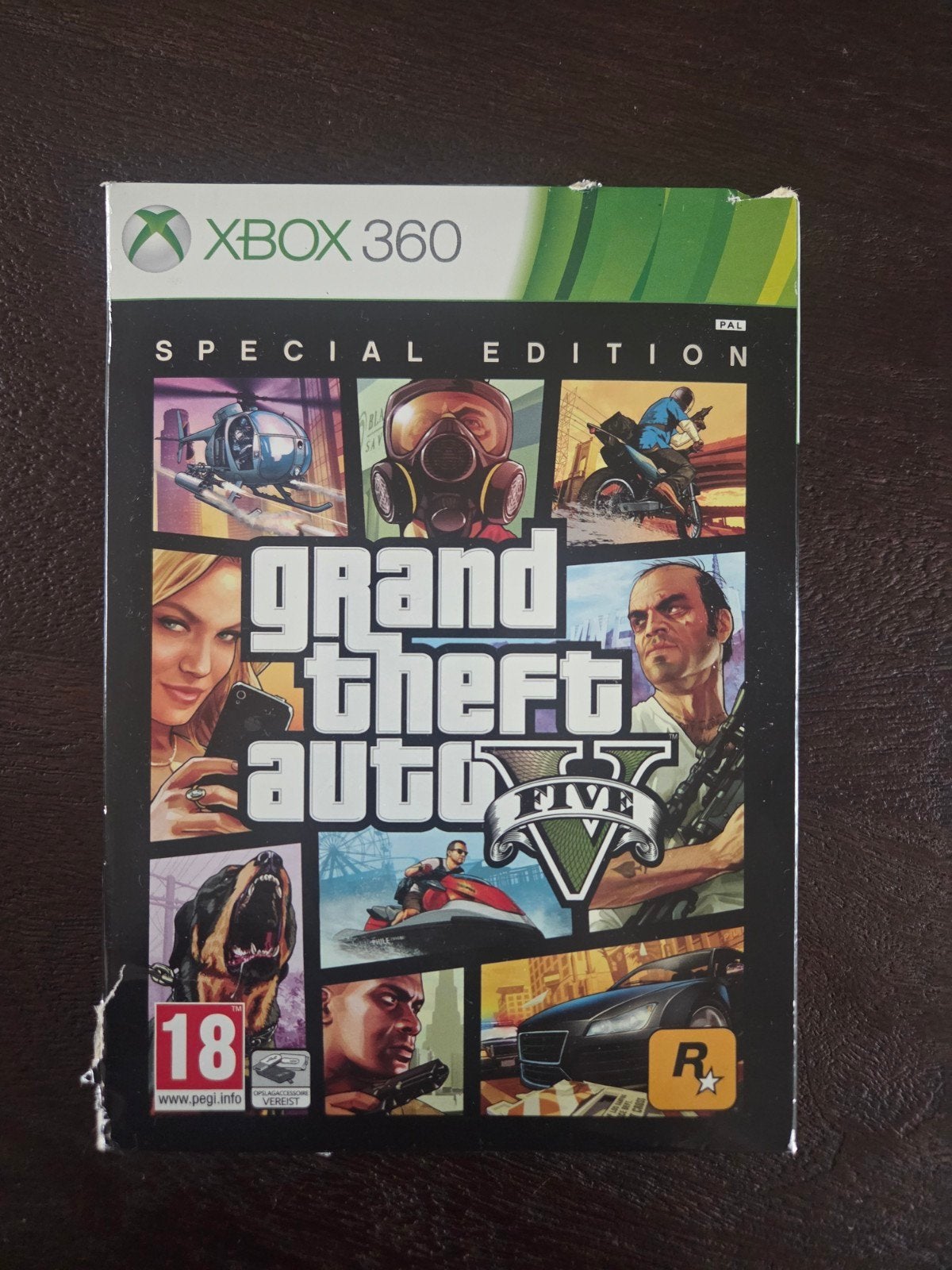 XBOX GTA Special Edition, Avontuur en Actie, Vanaf 18 jaar, 1 speler, Ophalen of Verzenden