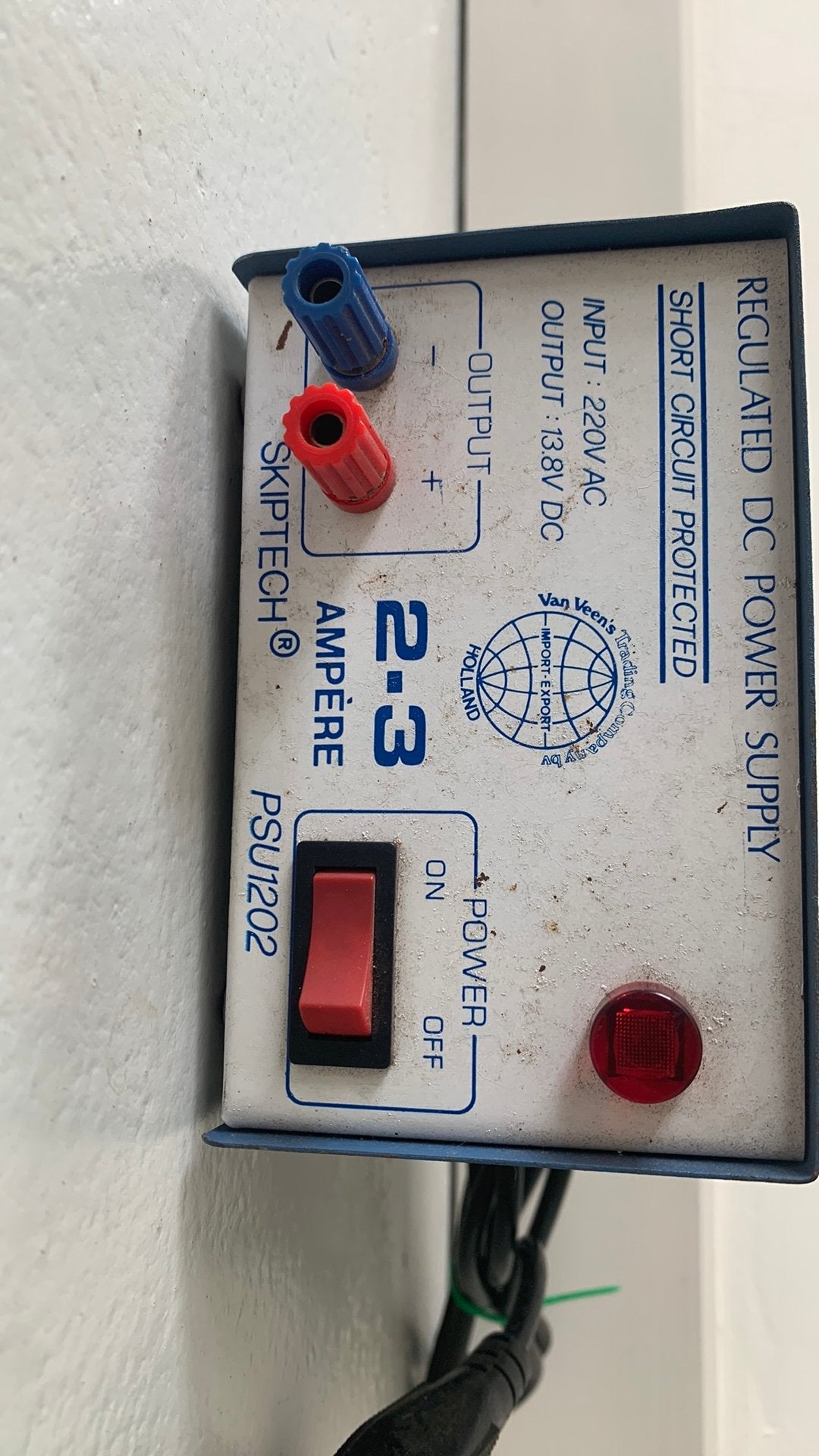 12 V voeding/lader 2-3 Ampère, Auto-onderdelen, Accu's en Toebehoren, Ophalen, Gebruikt