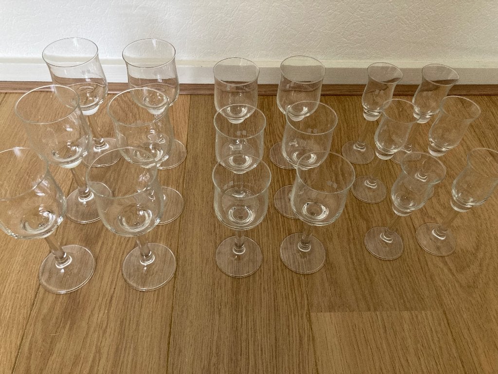 Nieuw in doos 18 delig Glasservies Ambassador Royal Leerdam, Verzamelen, Ophalen, Nieuw, Overige typen