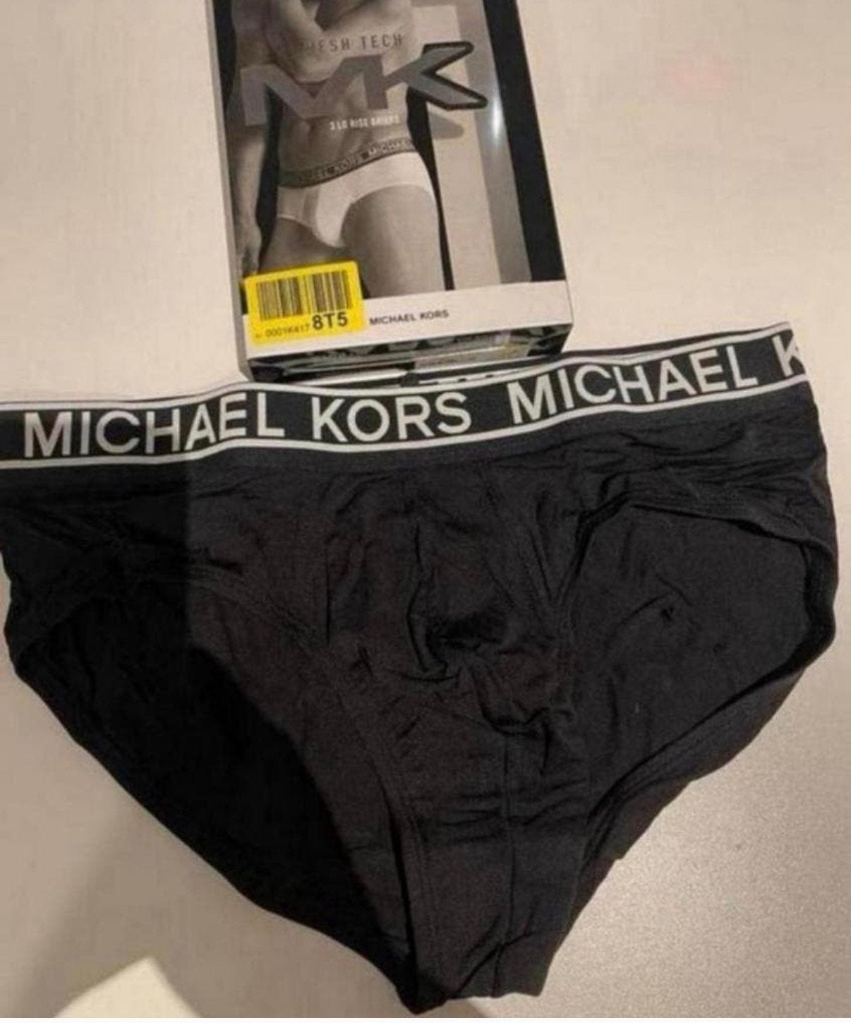 Michael Kors Microfiber Slip, Kleding | Heren, Verzenden, Zwart, Slip