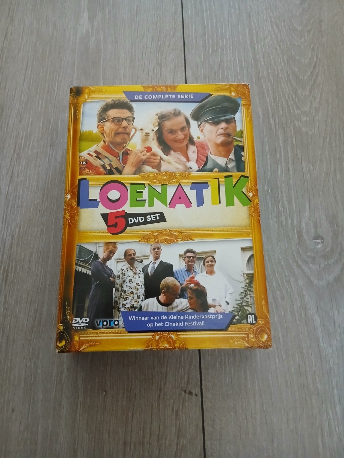 Loenatik - De Complete Serie (5 DVD Set), Gebruikt, Alle leeftijden, Ophalen of Verzenden, Komedie
