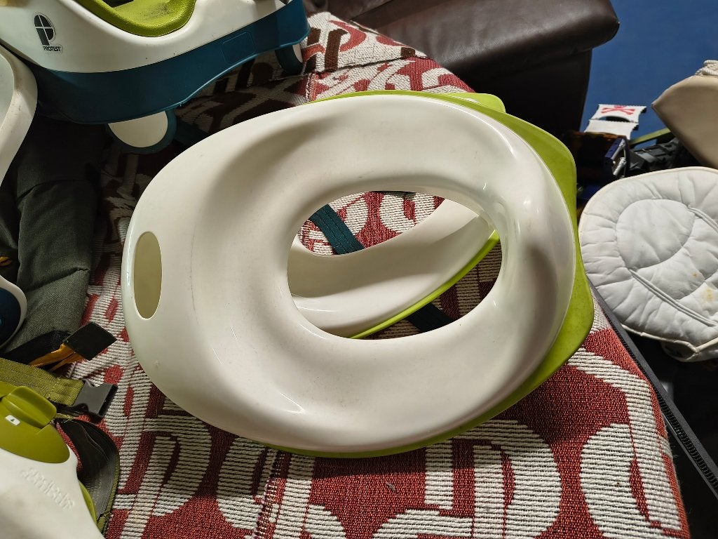 Kinder wc verkleiner, Ophalen, Gebruikt