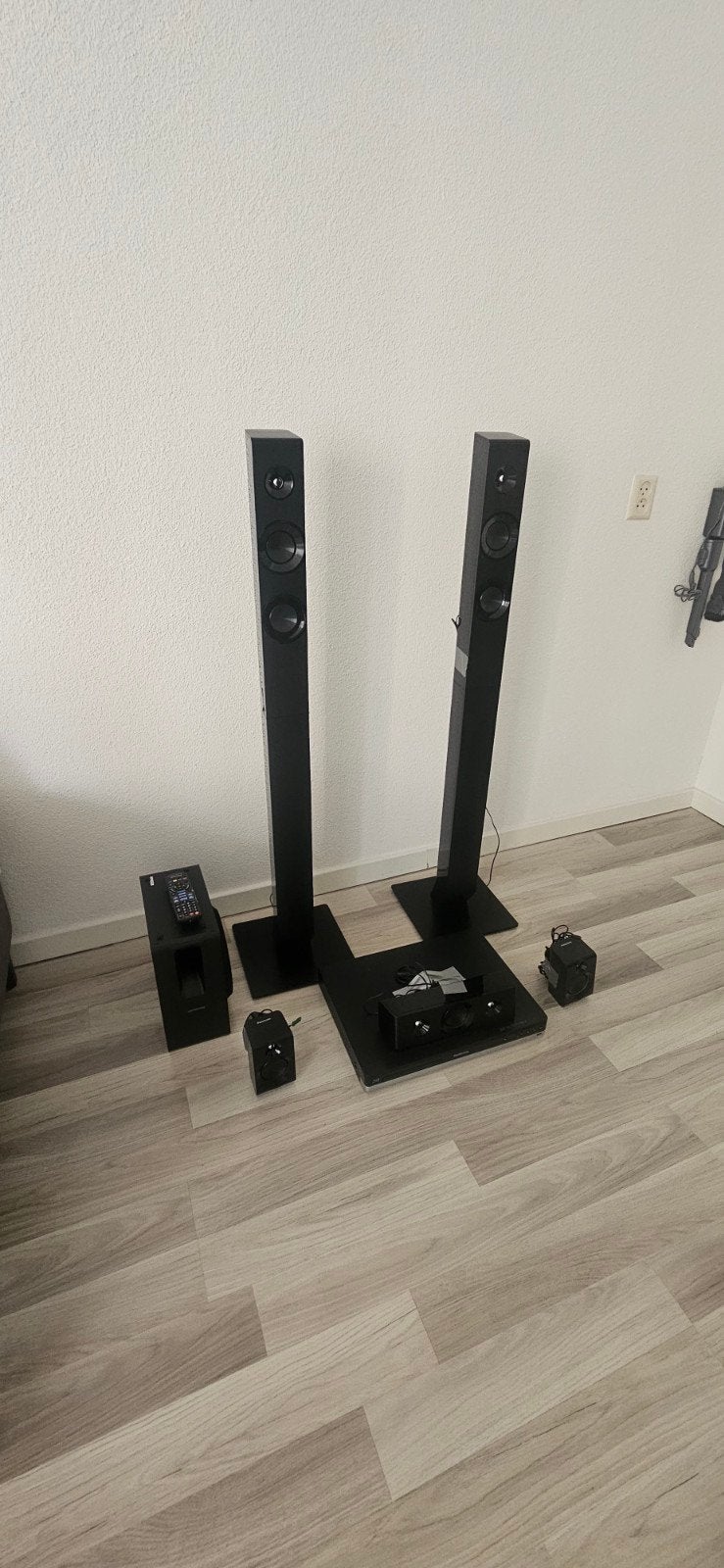 Panasonic Homecinema Geluidsset - Zo goed als nieuw, Panasonic, Blu-ray-speler, Ophalen of Verzenden, Zo goed als nieuw
