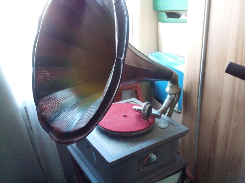 Klassieke grammofoon, Ophalen of Verzenden