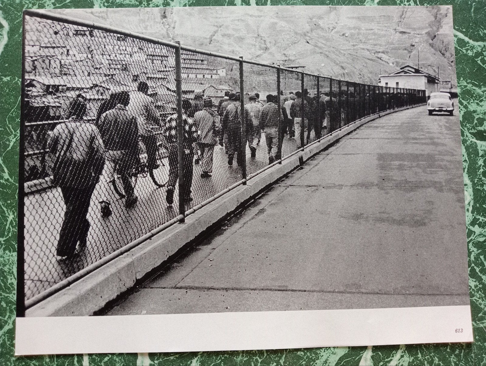 Fotogravure ca 1970, Ophalen of Verzenden, 1960 tot 1980, Gebruikt, Overige onderwerpen