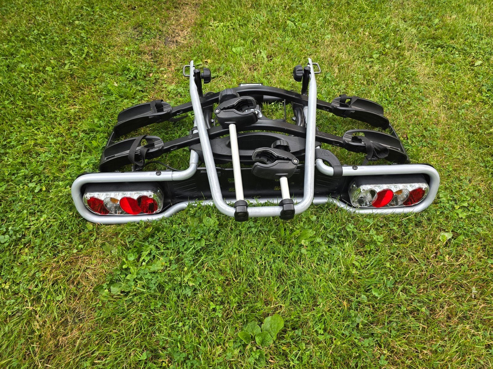 Thule EuroRide EuroClick afneembare trekhaak fietsendrager, Auto diversen, Gebruikt, Brede banden, Ophalen of Verzenden, 2 fietsen
