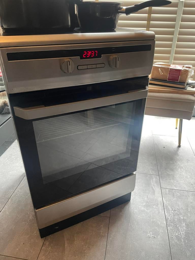 Inventum inductiefornuis VFI5042RVS – 50 cm – nette staat, Huis en Inrichting, Complete inboedels, Ophalen of Verzenden