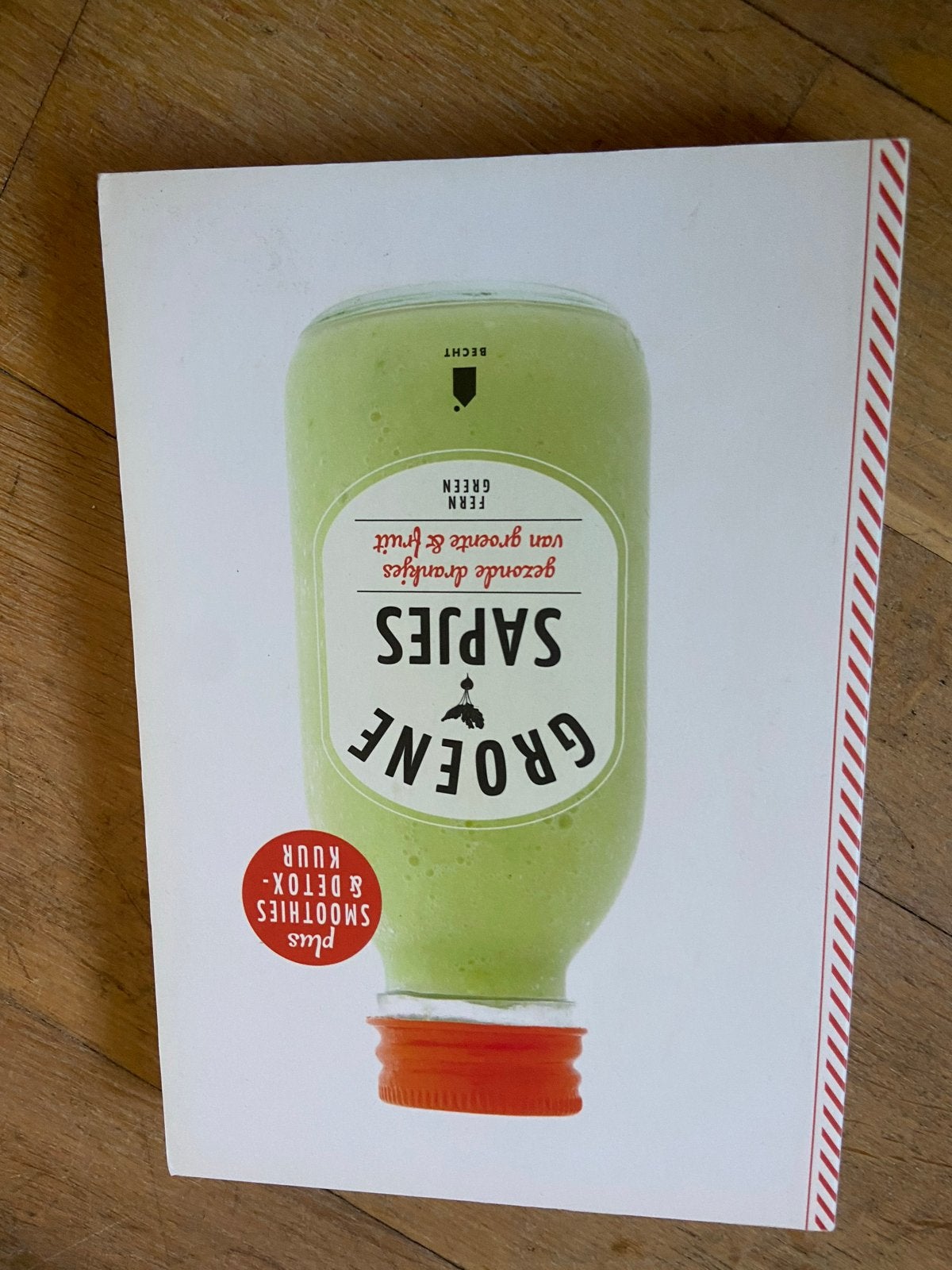 Groene Sapjes: Gezonde Drankjes van Groente & Fruit, Boeken, Ophalen of Verzenden, Zo goed als nieuw, Dieet en Voeding