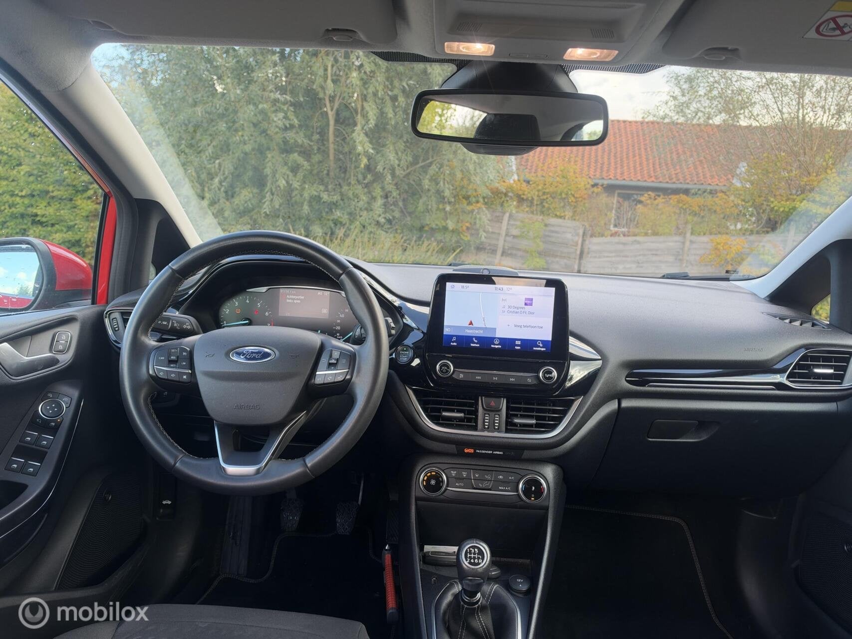 Ford Fiesta 1.0 EcoBoost Hybrid Titanium X | Carplay | B&O, Auto's, Voorwielaandrijving, Gebruikt, Euro 6, Met garantie (alle)