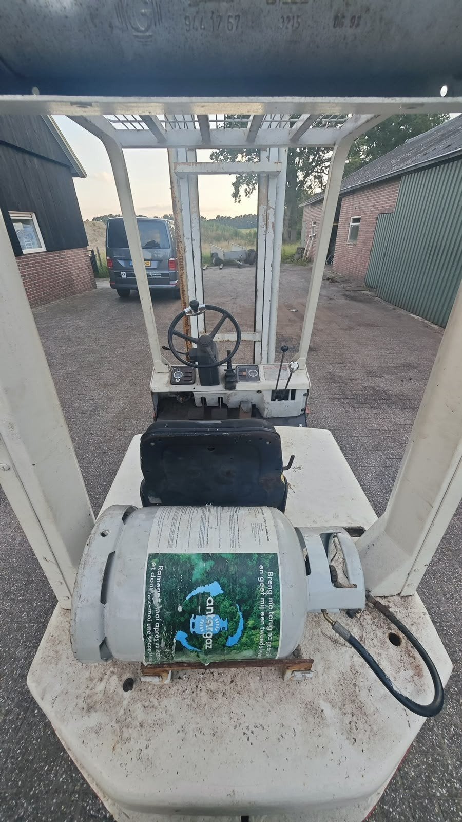 te koop 1.5 tons heftruck, 1000 tot 2000 kg, Ophalen, Heftruck
