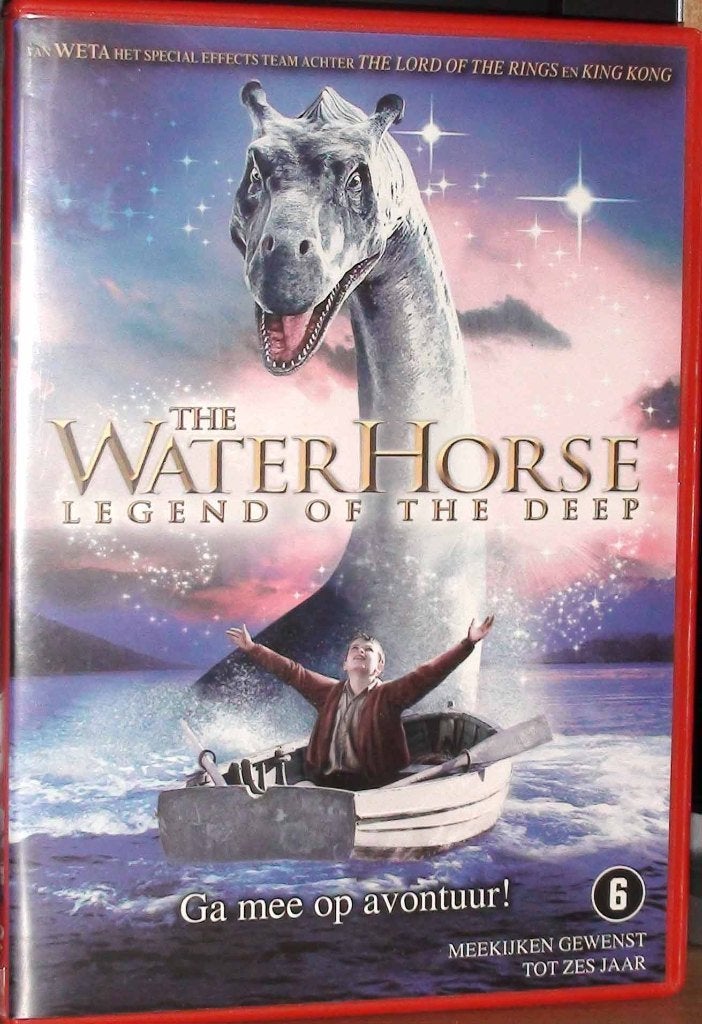 dvd the waterhorse, Ophalen of Verzenden, Zo goed als nieuw