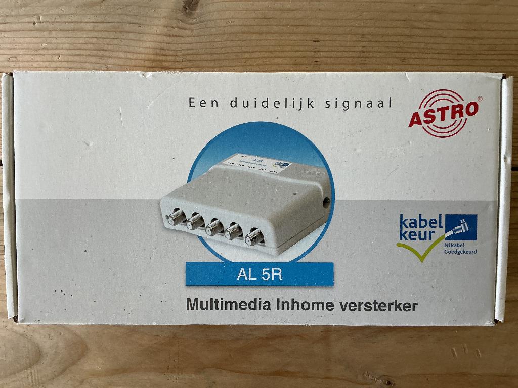 Multimedia inhome versterker, Ophalen of Verzenden, Nieuw, Overige merken