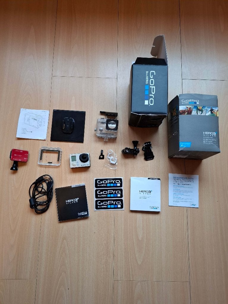 GoPro Hero3+, Ophalen, Zo goed als nieuw, GoPro