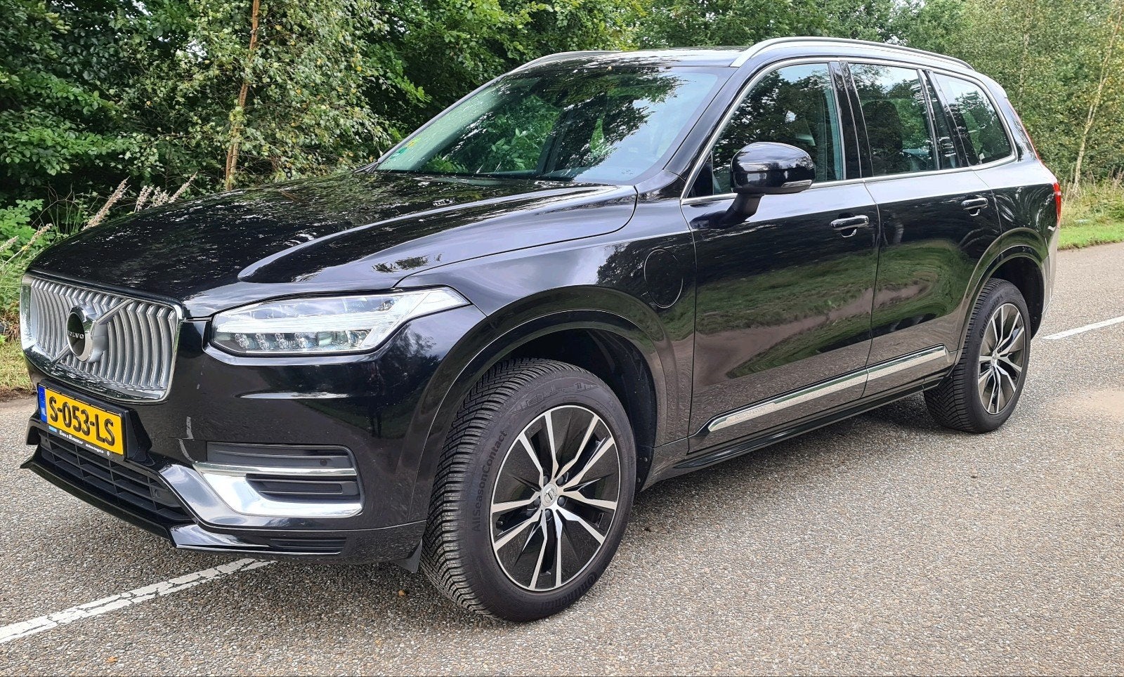 Volvo XC90  2.0 T8 AWD Bns,Plug-in Hybrid 7p, Auto-onderdelen, Ophalen, Gebruikt, Voor, Spatbord