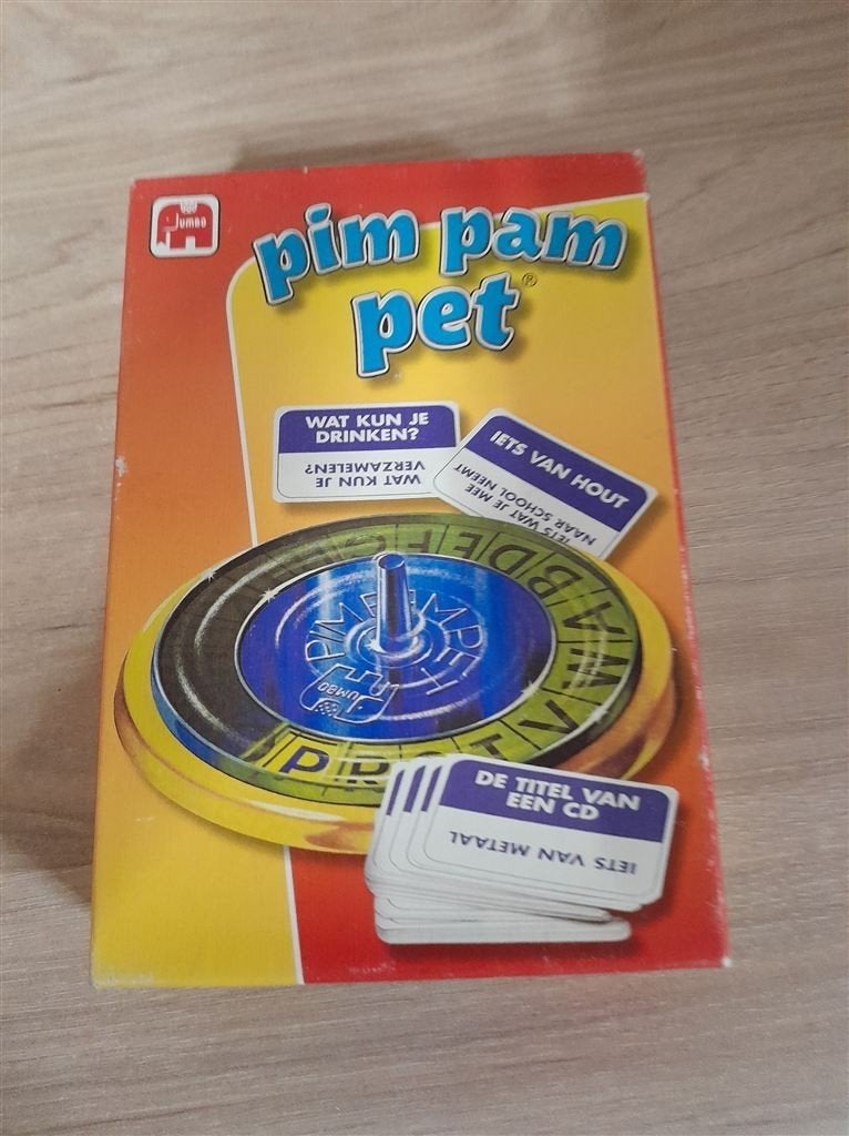 pim pam pet - s4757, Verzenden, Zo goed als nieuw