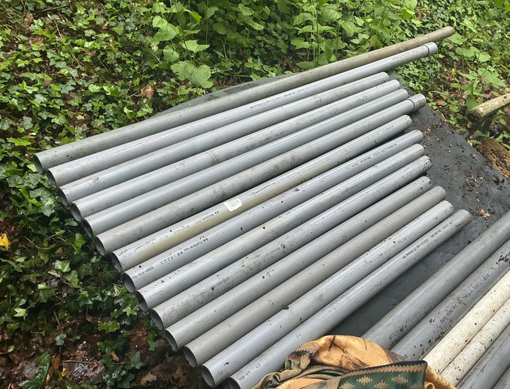 Pvc buis allerlei maten, Ophalen, Pvc, Zo goed als nieuw, Minder dan 2 meter