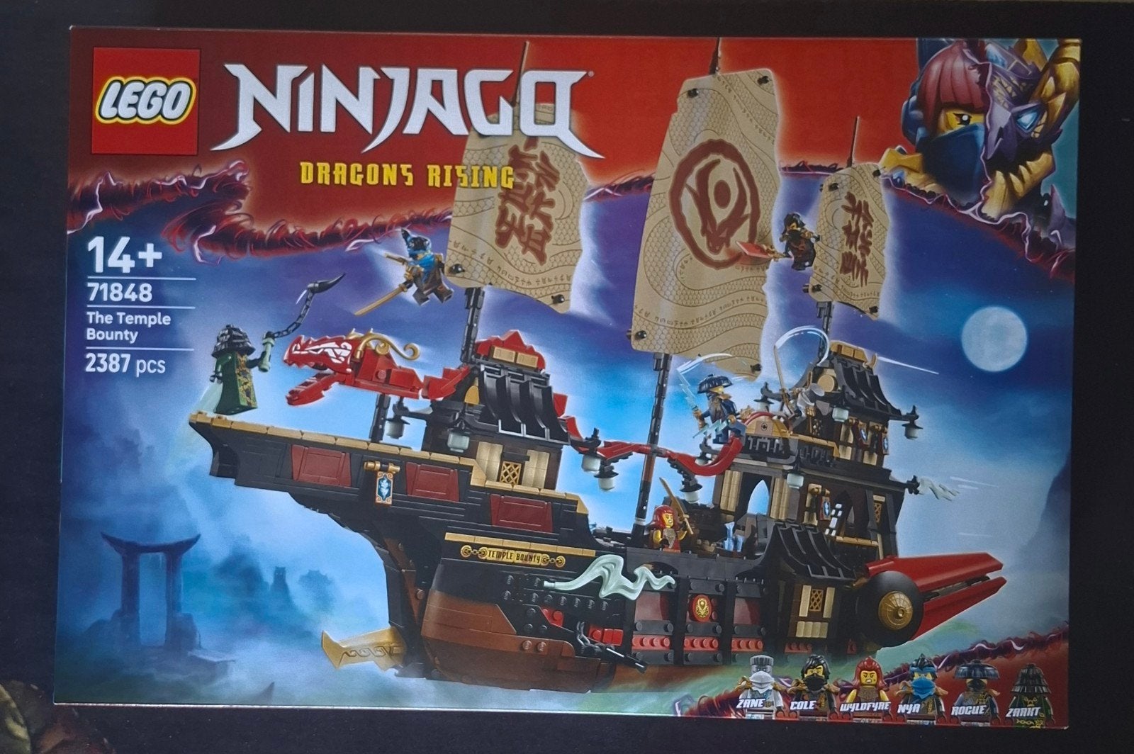 Lego Ninjago 71848 The Temple Bounty, NIEUW, Ophalen of Verzenden, Nieuw