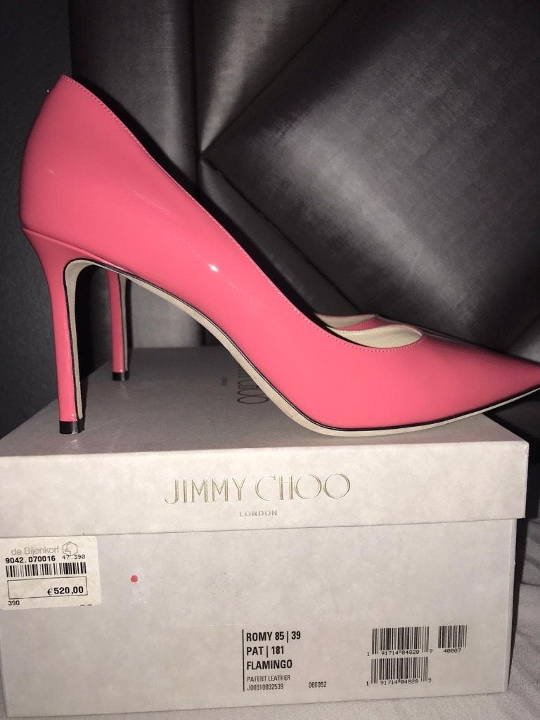 Jimmy Choo pump maat 39 zgan, Pumps, Jimmy choo, Ophalen of Verzenden, Zo goed als nieuw
