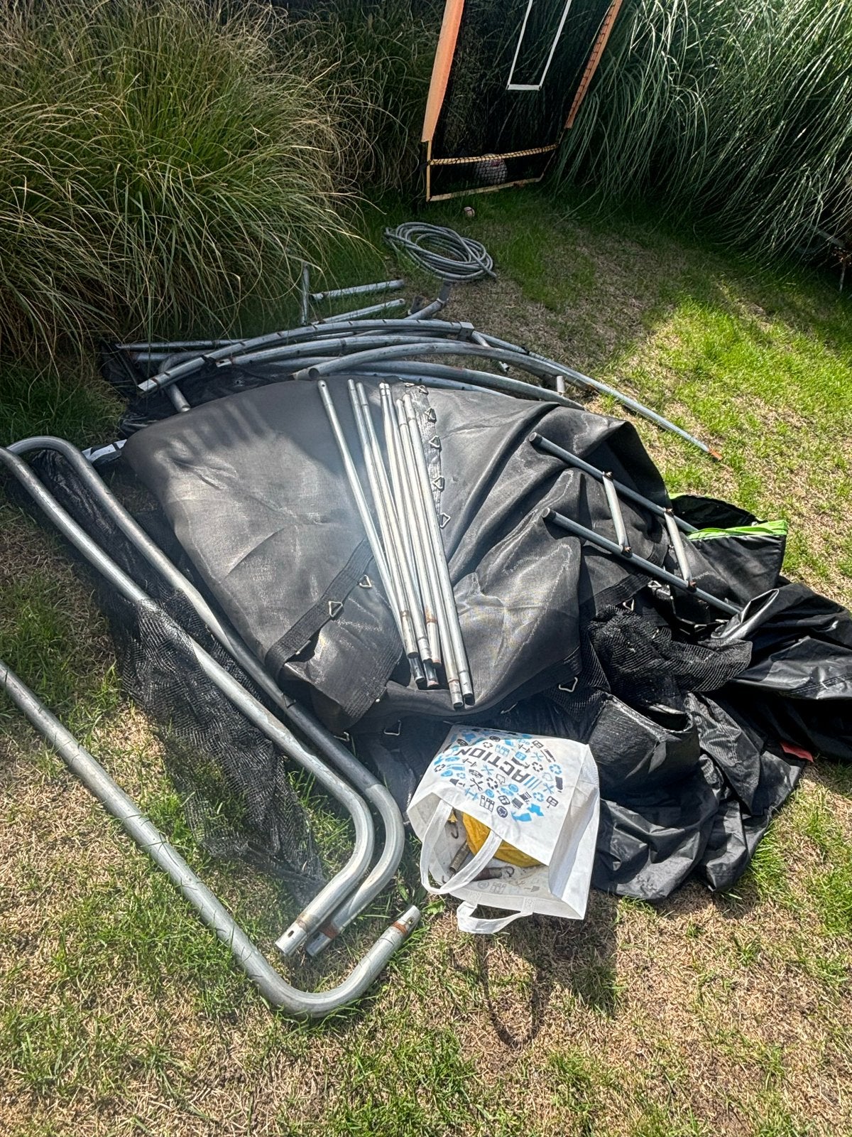Grote ronde trampoline, Ophalen of Verzenden