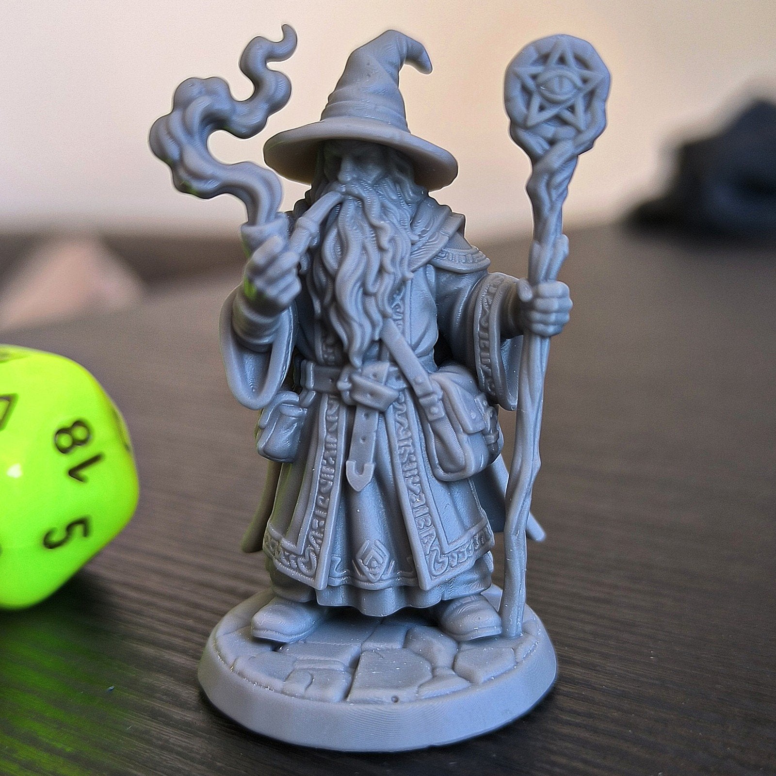 Wizard Miniature D&D HQ dungeon's and dragons, Ophalen of Verzenden, Overige soorten