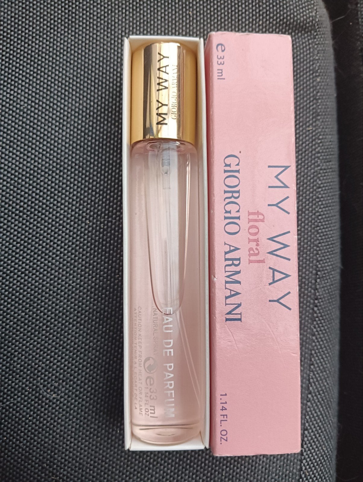 Giorgio Armani My Way Eau de Parfum 33ml - Nieuw, Ophalen of Verzenden, Nieuw