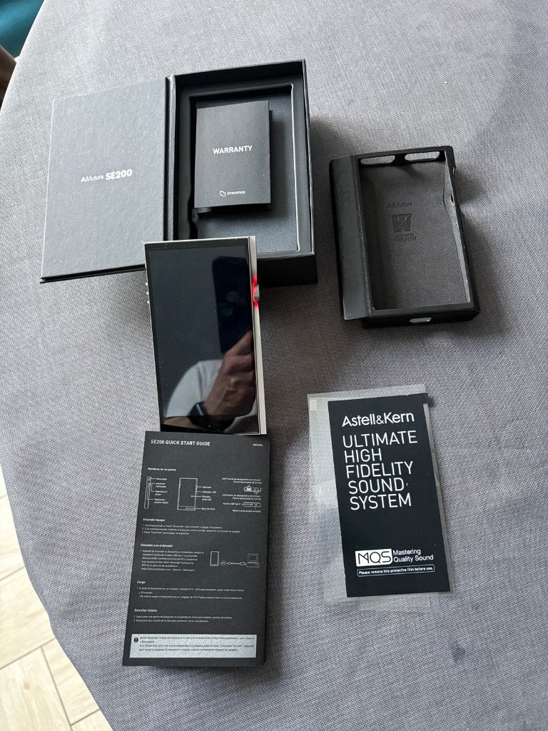 Te koop Astell & Kern high- end mediaspeler, Ophalen, Gebruikt, USB 2, Minder dan 500 GB