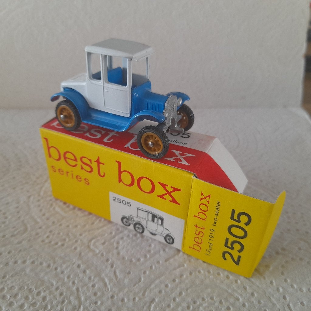 Best Box Bestbox T ford 2 seater LB+W. Mint in mint box, Ophalen of Verzenden, Nieuw, Auto
