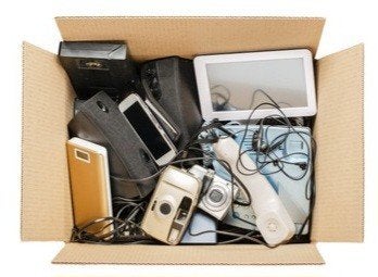Verhuisdozen vol computerhardware en electronica, Ophalen, Nieuw