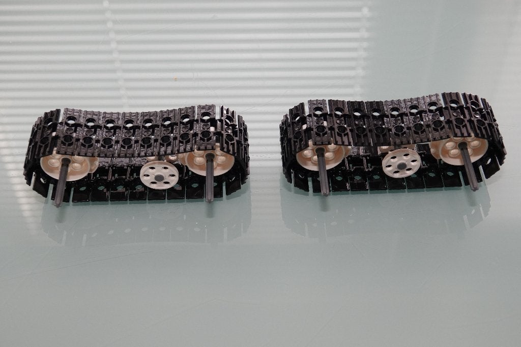 Lego Technic Rups Rupsen Sprocket partij Universeel, Gebruikt, Lego, Ophalen of Verzenden, Technic