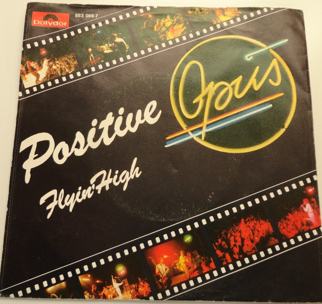 Opus > Positive, Ophalen of Verzenden, Gebruikt, Pop
