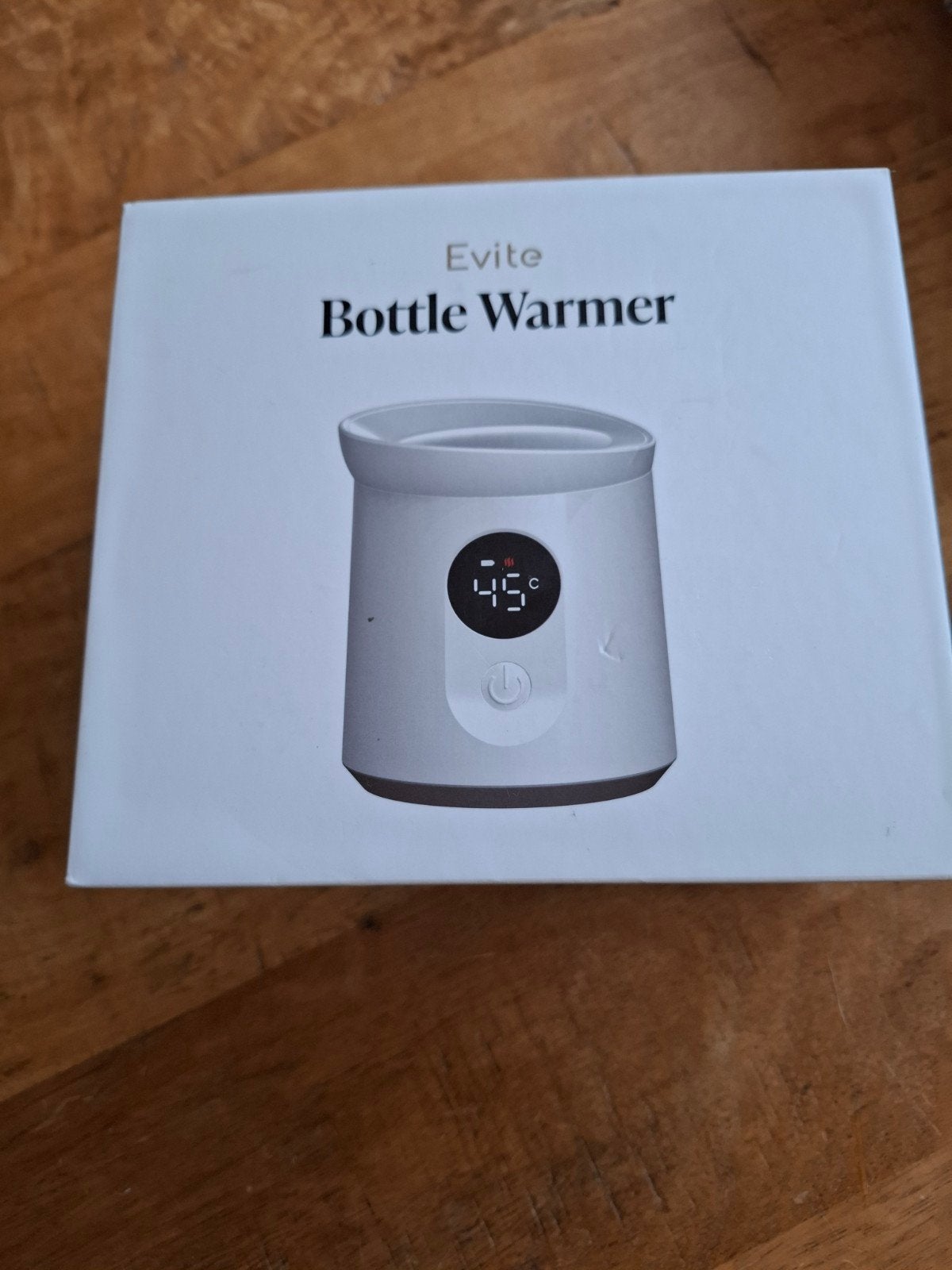 Evite Draagbare Flessenwarmer - Zo goed als nieuw, Flessen- of potjesverwarmer, BPA-vrij, Ophalen of Verzenden, Zo goed als nieuw