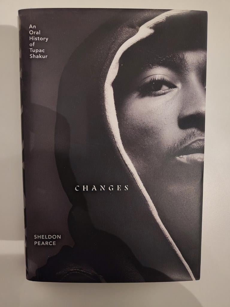 Tupac Shakur - Changes boek Sheldon Pearce, Ophalen of Verzenden, Nieuw