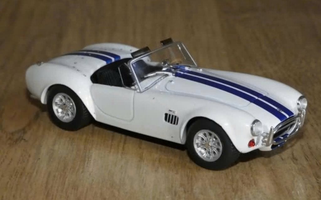 Shelby AC Cobra 427 1965 schaal 1/43 American cars # 122