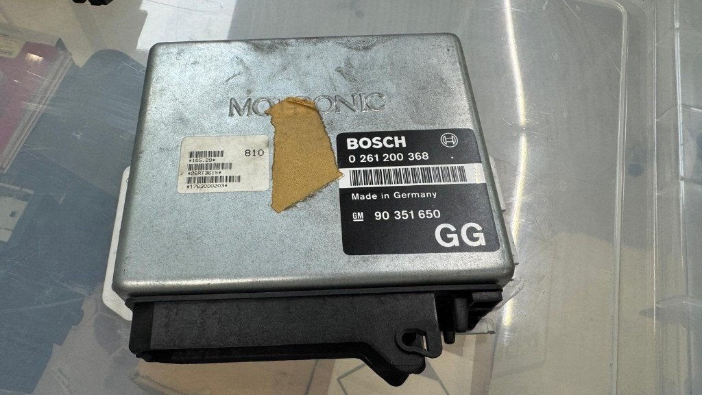 opel ecu, Ophalen of Verzenden, Gebruikt, Opel