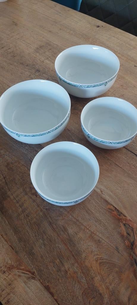 1 schaal 21cm  merison van arzberg ah, Gebruikt, Ophalen of Verzenden, Schaal of Schalen, Overige stijlen