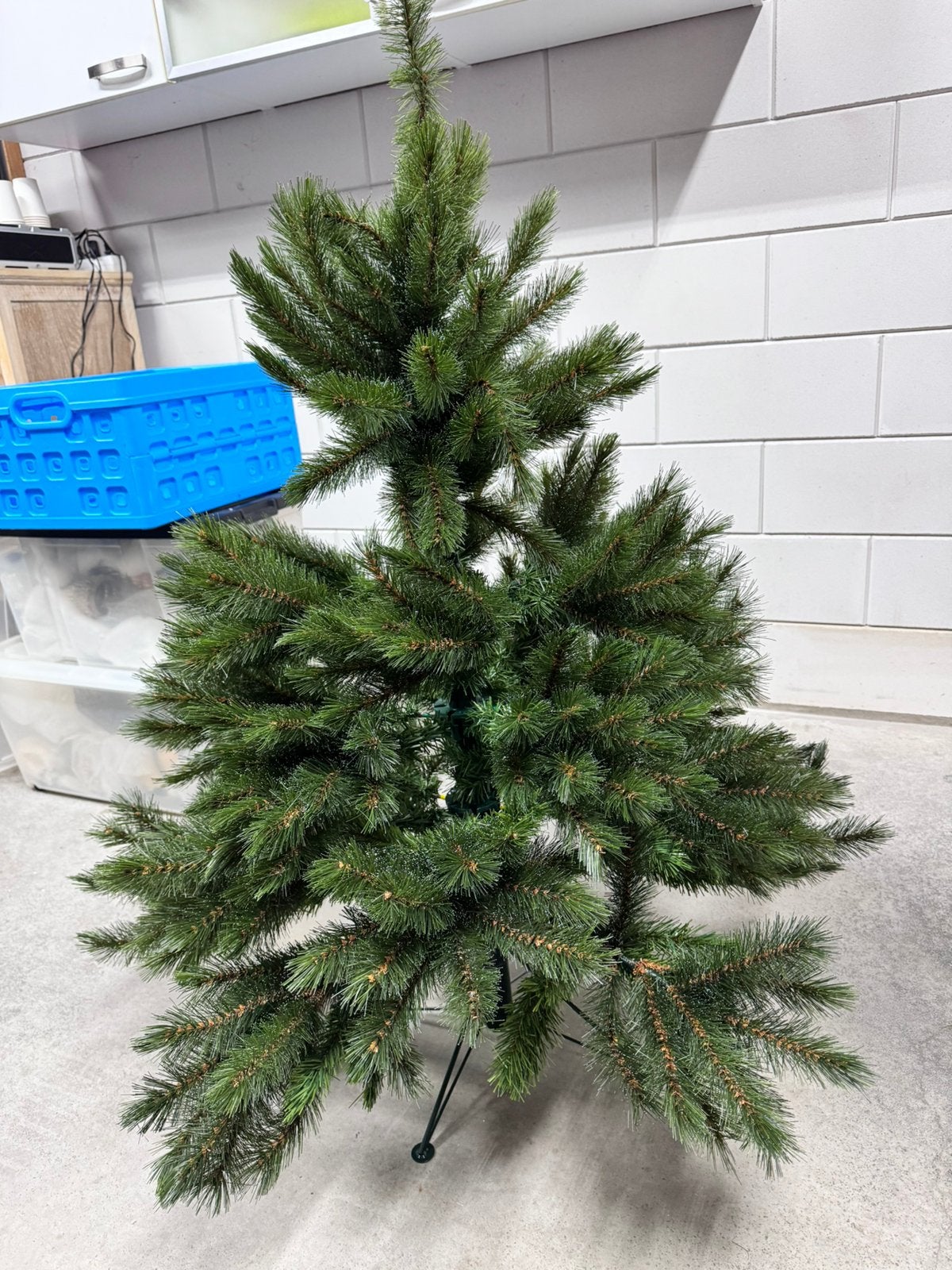 Triumph kerstboom incl opbergtas, Ophalen of Verzenden, Zo goed als nieuw