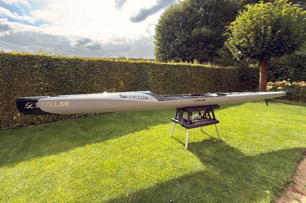 Stellar Falcon surfski Excel layup unieke kleur als nieuw, Ophalen, Zo goed als nieuw, 1-persoons