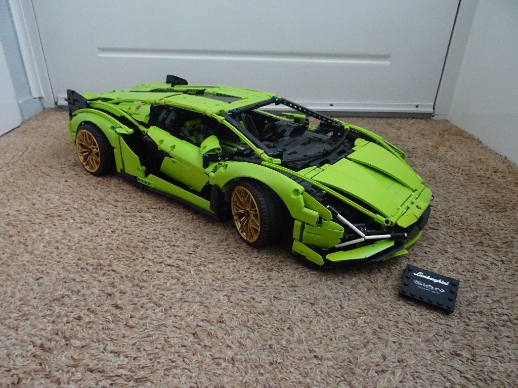 technic Lego 42115 Lamborghini Sian FKP 37, Lego, Ophalen of Verzenden, Zo goed als nieuw, Technic