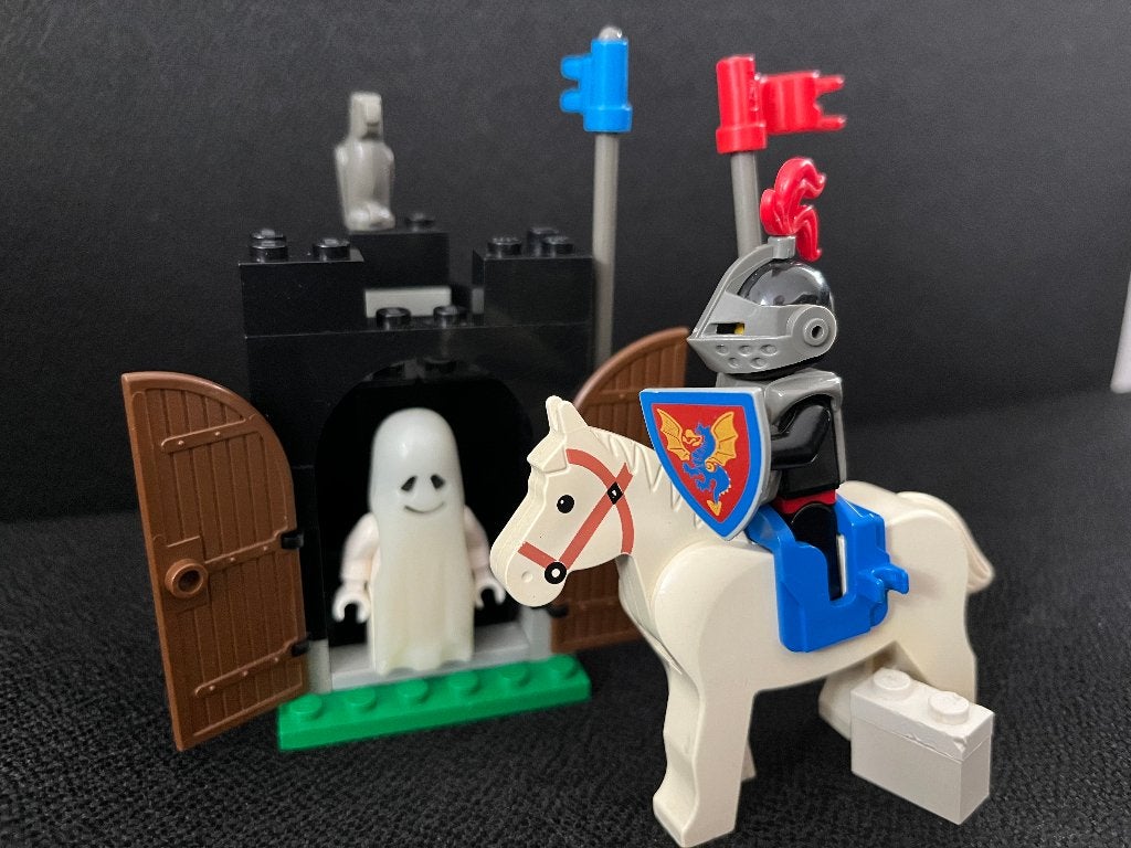 Lego 6034, Lego, Ophalen of Verzenden, Zo goed als nieuw, Castle