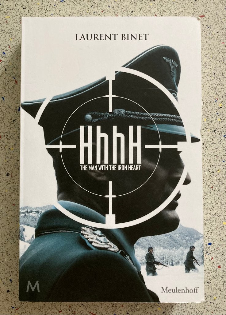 HhhH Himmlers hersens heten Heydrich, Boeken, Tweede Wereldoorlog, Verzenden, Zo goed als nieuw, Algemeen